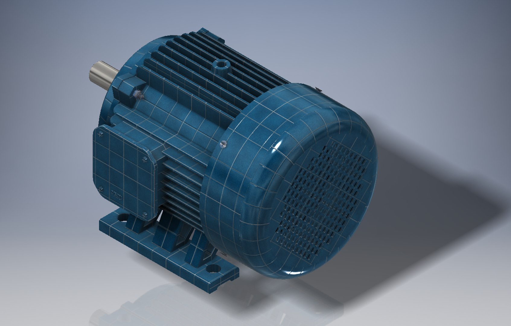 Motor Ac 3D Model - TurboSquid 1361968