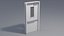Industrial Doorways 4K and 2K 3D model