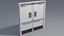Industrial Doorways 4K and 2K 3D model