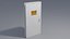 Industrial Doorways 4K and 2K 3D model