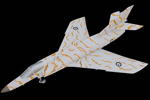 Fighter Jet 3D model