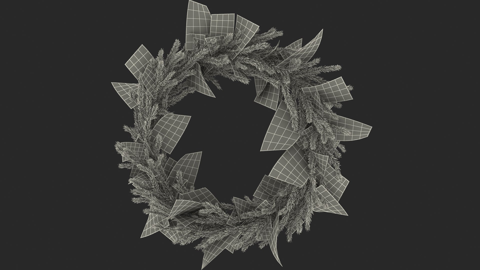 3D Natural Fir Christmas Wreath Decoration https://p.turbosquid.com/ts-thumb/E0/V8Bdo3/4U/naturalfirchristmaswreathdecoration3dsmodel023/jpg/1638616239/1920x1080/fit_q87/078370e0df8a247ecc497ff2d3115ea0e034a8e9/naturalfirchristmaswreathdecoration3dsmodel023.jpg