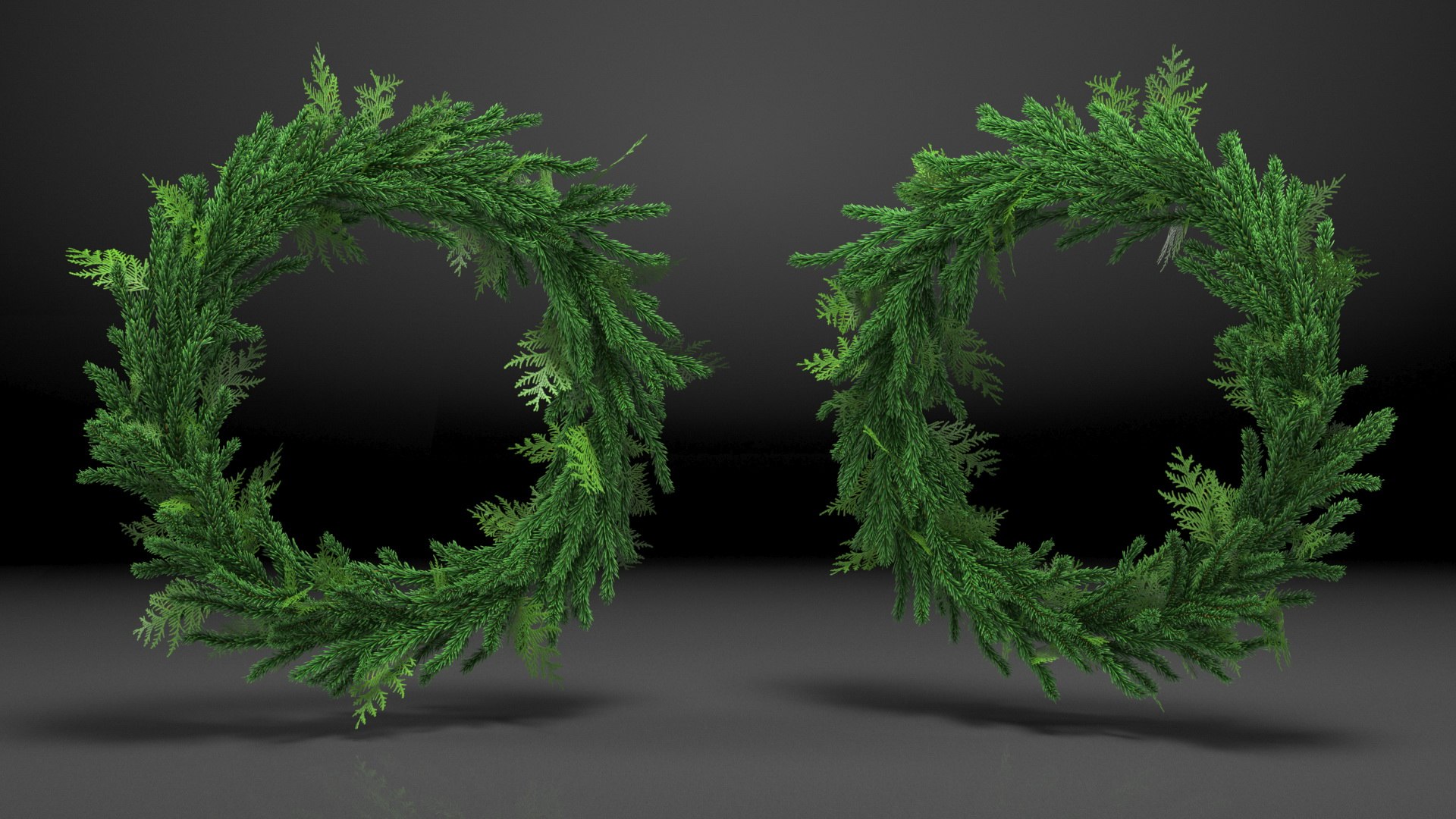 3D Natural Fir Christmas Wreath Decoration https://p.turbosquid.com/ts-thumb/E0/V8Bdo3/Wz/naturalfirchristmaswreathdecoration3dsmodel014/jpg/1638616215/1920x1080/fit_q87/34c230b1bd69c2522e2c4489eec027ef634fc208/naturalfirchristmaswreathdecoration3dsmodel014.jpg
