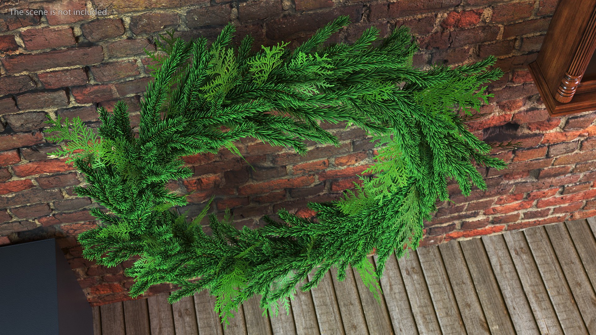 3D Natural Fir Christmas Wreath Decoration https://p.turbosquid.com/ts-thumb/E0/V8Bdo3/ZD/naturalfirchristmaswreathdecoration3dsmodel004/jpg/1638616186/1920x1080/fit_q87/5fb940e09a6b8d51a4002f98ad71afcd2a23db0e/naturalfirchristmaswreathdecoration3dsmodel004.jpg