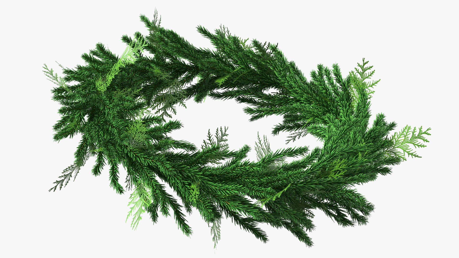 3D Natural Fir Christmas Wreath Decoration https://p.turbosquid.com/ts-thumb/E0/V8Bdo3/zX/naturalfirchristmaswreathdecoration3dsmodel008/jpg/1638616197/1920x1080/fit_q87/7815f61458fc3868e15d56157929b65aac2ea31c/naturalfirchristmaswreathdecoration3dsmodel008.jpg