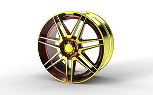 Car rim