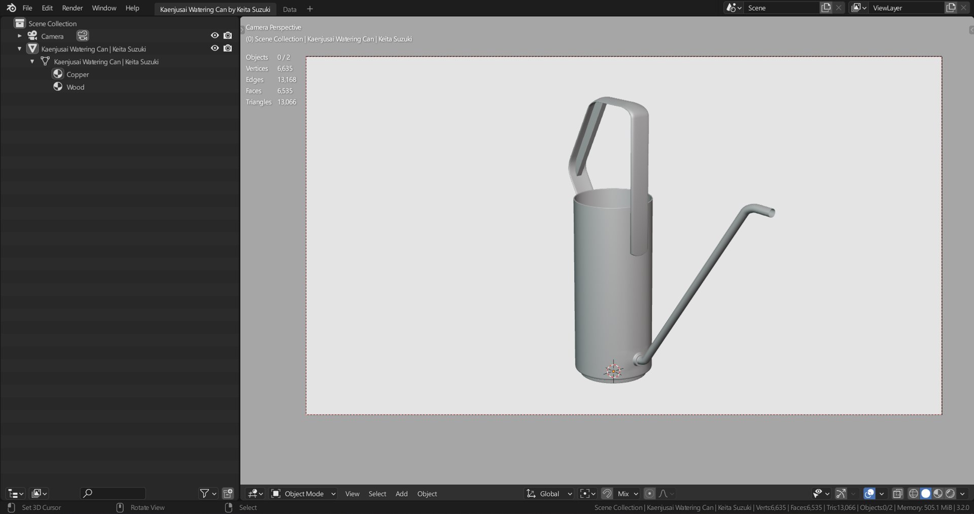 3D Kaenjusai Watering Can by Keita Suzuki model https://p.turbosquid.com/ts-thumb/E0/VxfRlJ/6U/screenshot_2/png/1660475985/1920x1080/fit_q87/c7c331ce5777f084980d231cbb38edd6fec608c2/screenshot_2.jpg