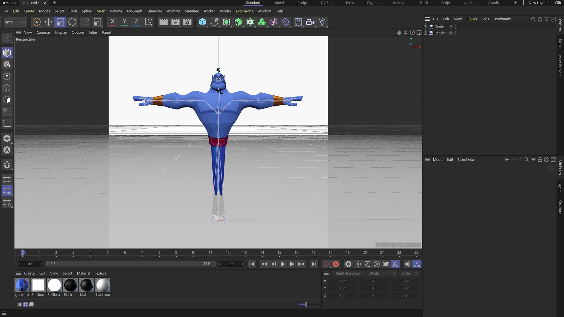 3D Model Genie - TurboSquid 1847788