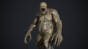 3D Evil Undead 3 model