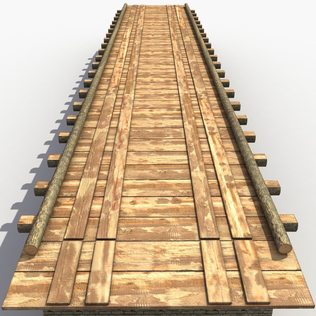 Max Wood Wooden Bridge
