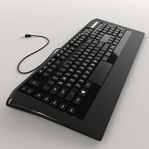 KEYBOARD STEELSERIES 3D