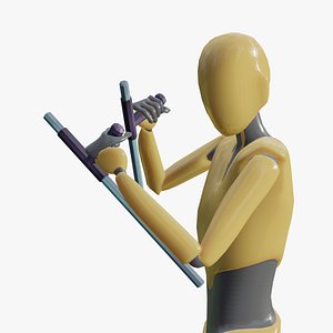 Dual Tonfa animations - Motion Cast21 Vol2 model