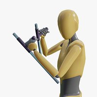 Dual Tonfa animations - Motion Cast21 Vol2