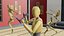 Dual Tonfa animations - Motion Cast21 Vol2
