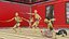 Dual Tonfa animations - Motion Cast21 Vol2