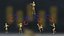 Dual Tonfa animations - Motion Cast21 Vol2