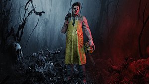 3D Cannibal Leather Face