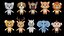 Cartoon Animal Pack Vol1