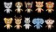 Cartoon Animal Pack Vol1