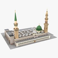 Masjid Al Nabawi Green Dome
