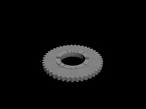 42 low poly gears - 3D model by 3d.armzep (@3d.armzep) [73c4a19]