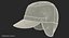 Camo Field Cap with Earflaps