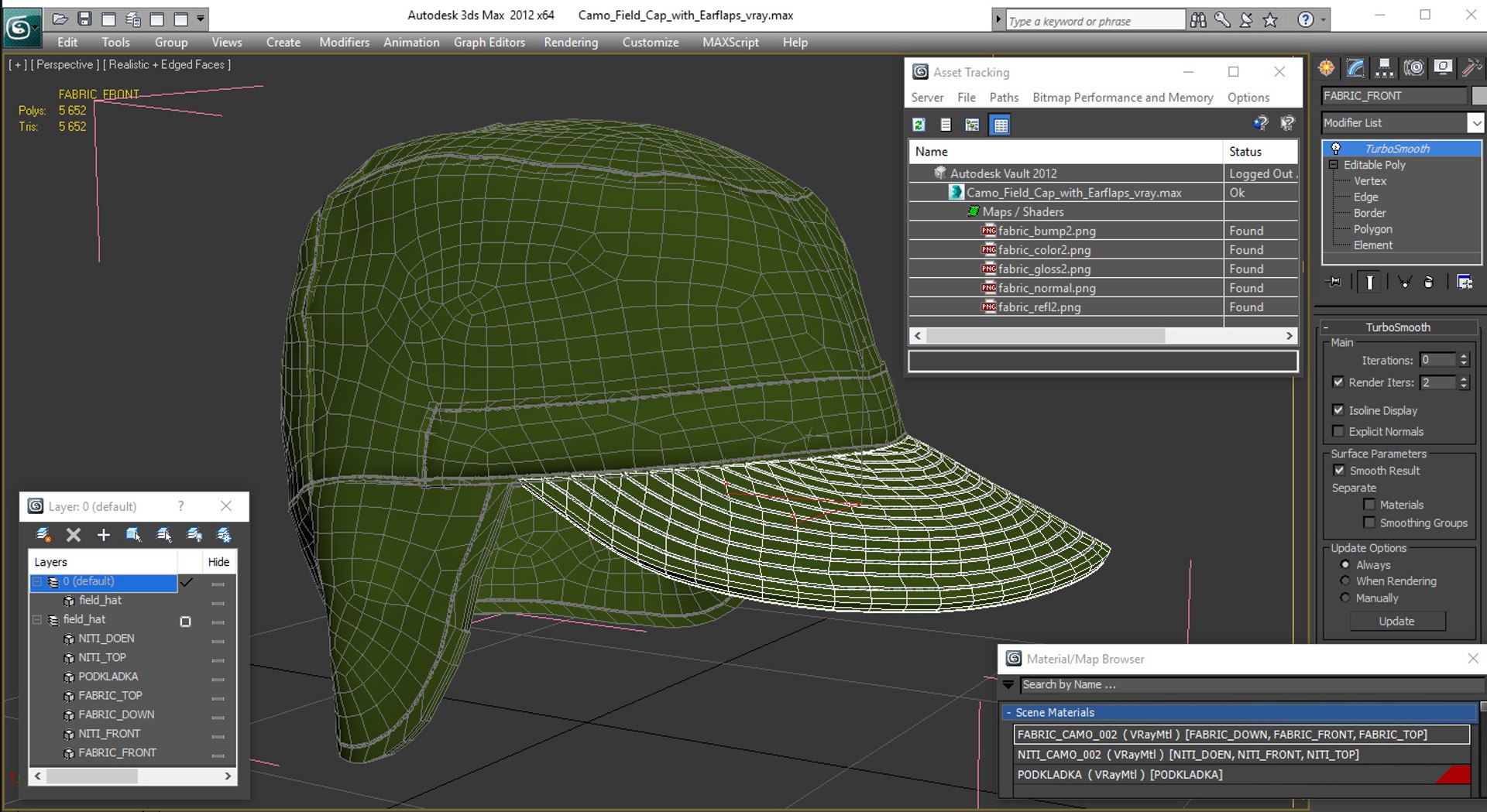 camo field cap earflaps 3D https://p.turbosquid.com/ts-thumb/E0/ejVpn8/P5QneWxS/camofieldcapwithearflaps3dsmodel015/jpg/1550844750/1920x1080/fit_q87/5fe1956ceb5e77eb96daf4ebcc8ff476207d0d16/camofieldcapwithearflaps3dsmodel015.jpg