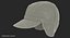 Camo Field Cap with Earflaps