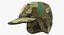 Camo Field Cap with Earflaps