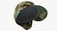 Camo Field Cap with Earflaps