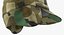 Camo Field Cap with Earflaps