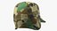 Camo Field Cap with Earflaps