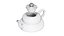 Clay teapot type8