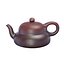 Clay teapot type8