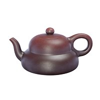 Clay teapot type8