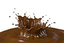 Chocolate Splash Crown