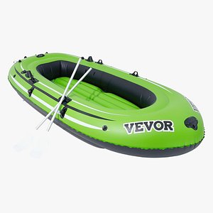 3D VEVOR Inflatable Boat model