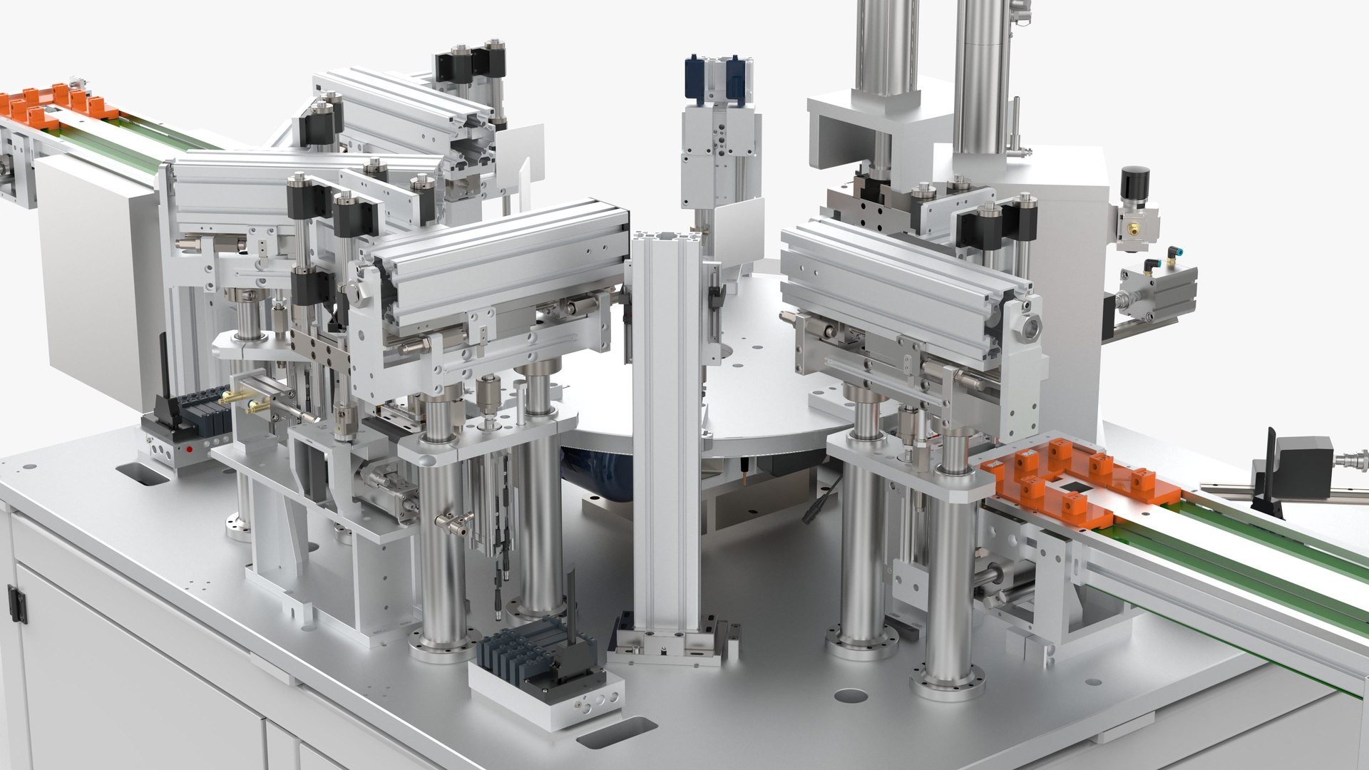 3D Automatic Assembly And Testing Equipment For Shrapnel - TurboSquid ...