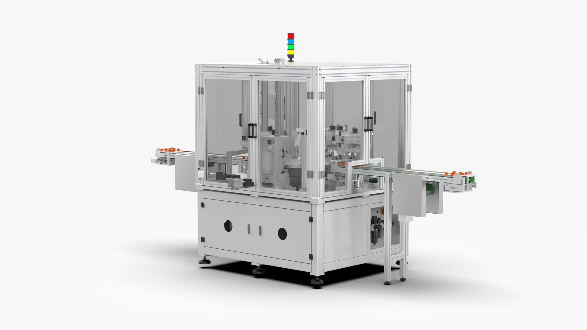 3D Automatic Assembly And Testing Equipment For Shrapnel - TurboSquid ...
