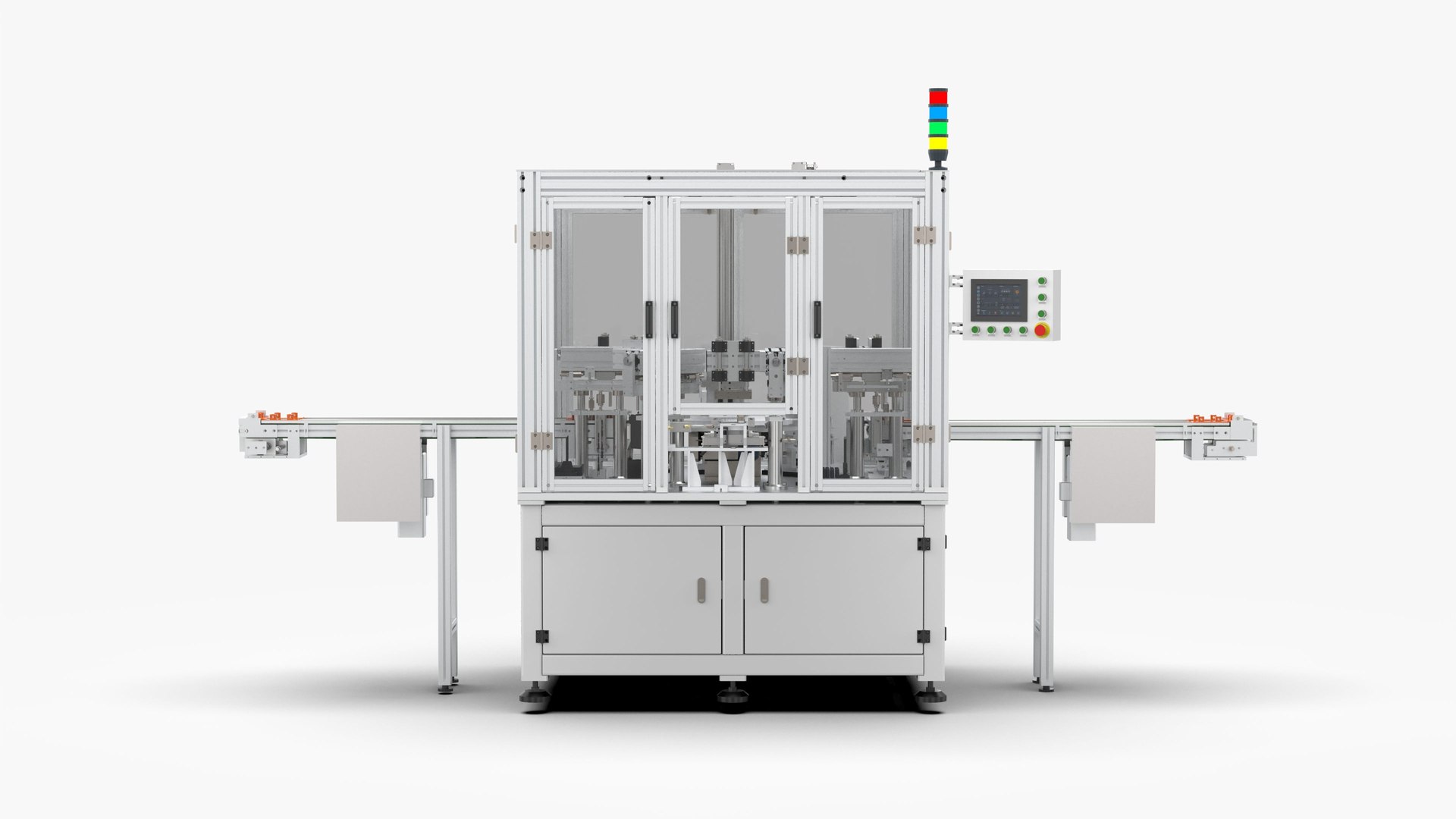 3D Automatic Assembly And Testing Equipment For Shrapnel - TurboSquid ...