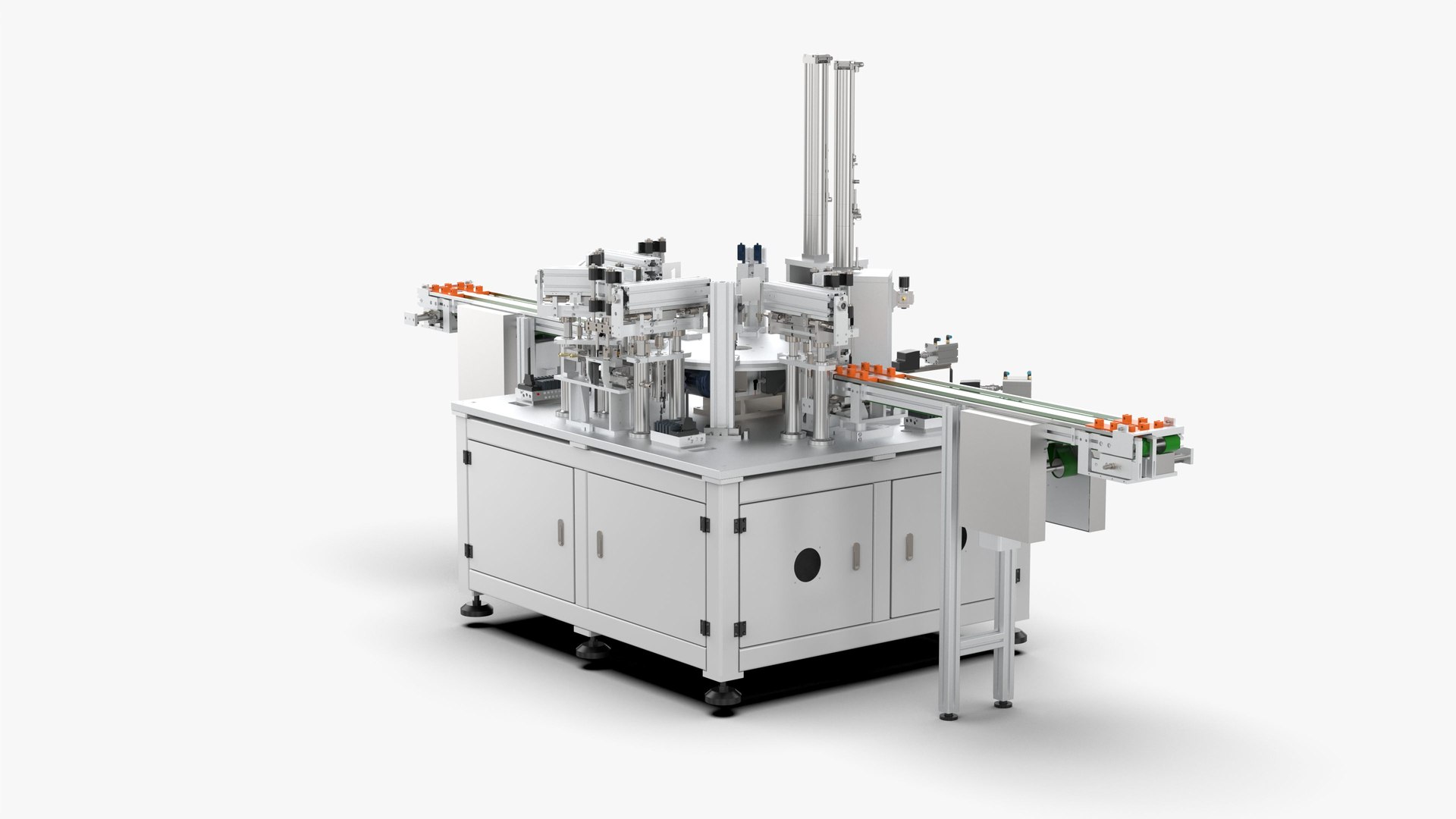 3D Automatic Assembly And Testing Equipment For Shrapnel - TurboSquid ...