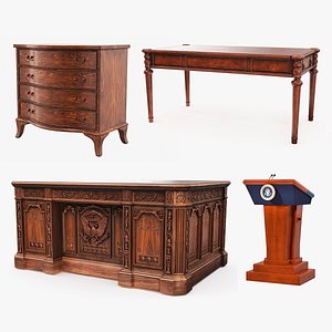 United States Presidential Furnishings Collection