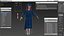 Female Graduate Student Rigged