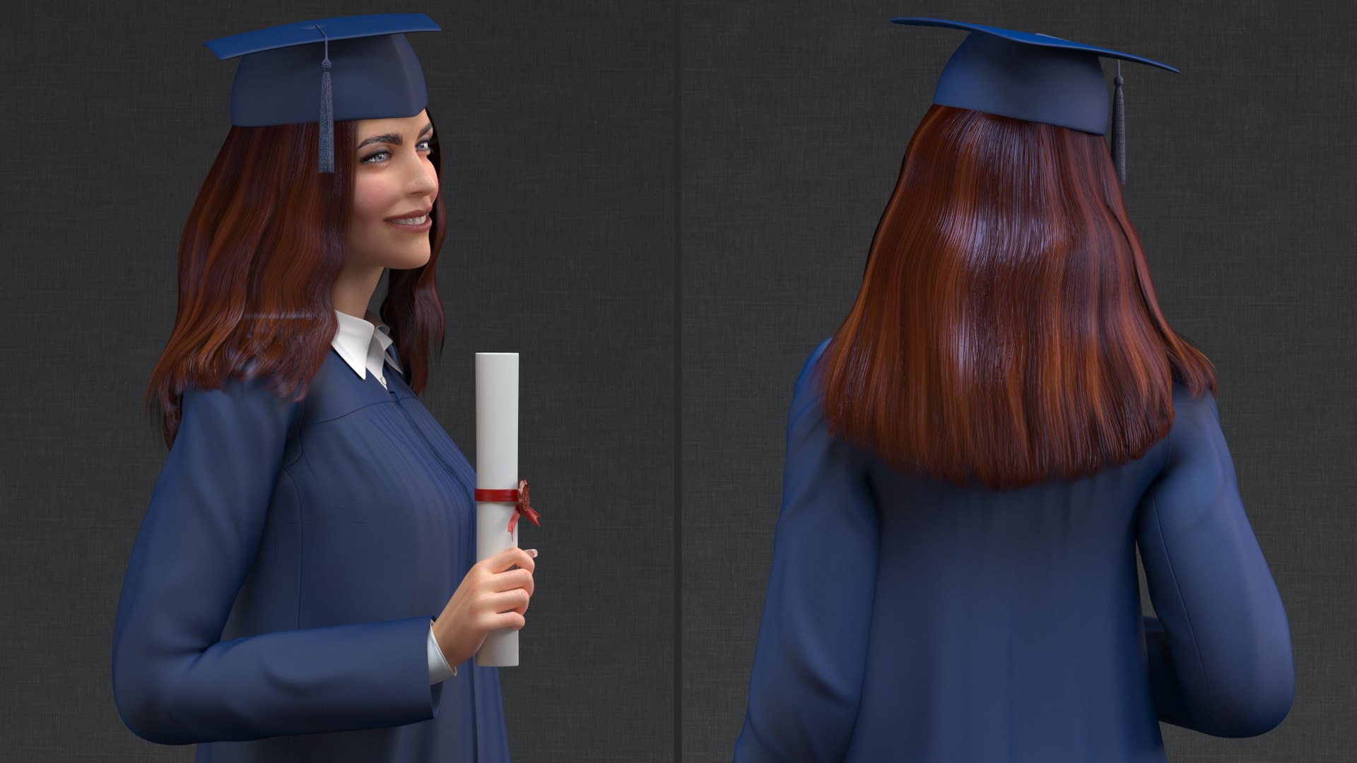 3D female graduate student rigged woman model https://p.turbosquid.com/ts-thumb/E0/jV7YXB/BSZFGk4h/femalegraduatestudentriggedmb3dmodel008/jpg/1592918701/1920x1080/fit_q87/8d726d7525905f9c7b8f70e0817c5d089db9cb68/femalegraduatestudentriggedmb3dmodel008.jpg