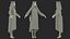 Female Graduate Student Rigged