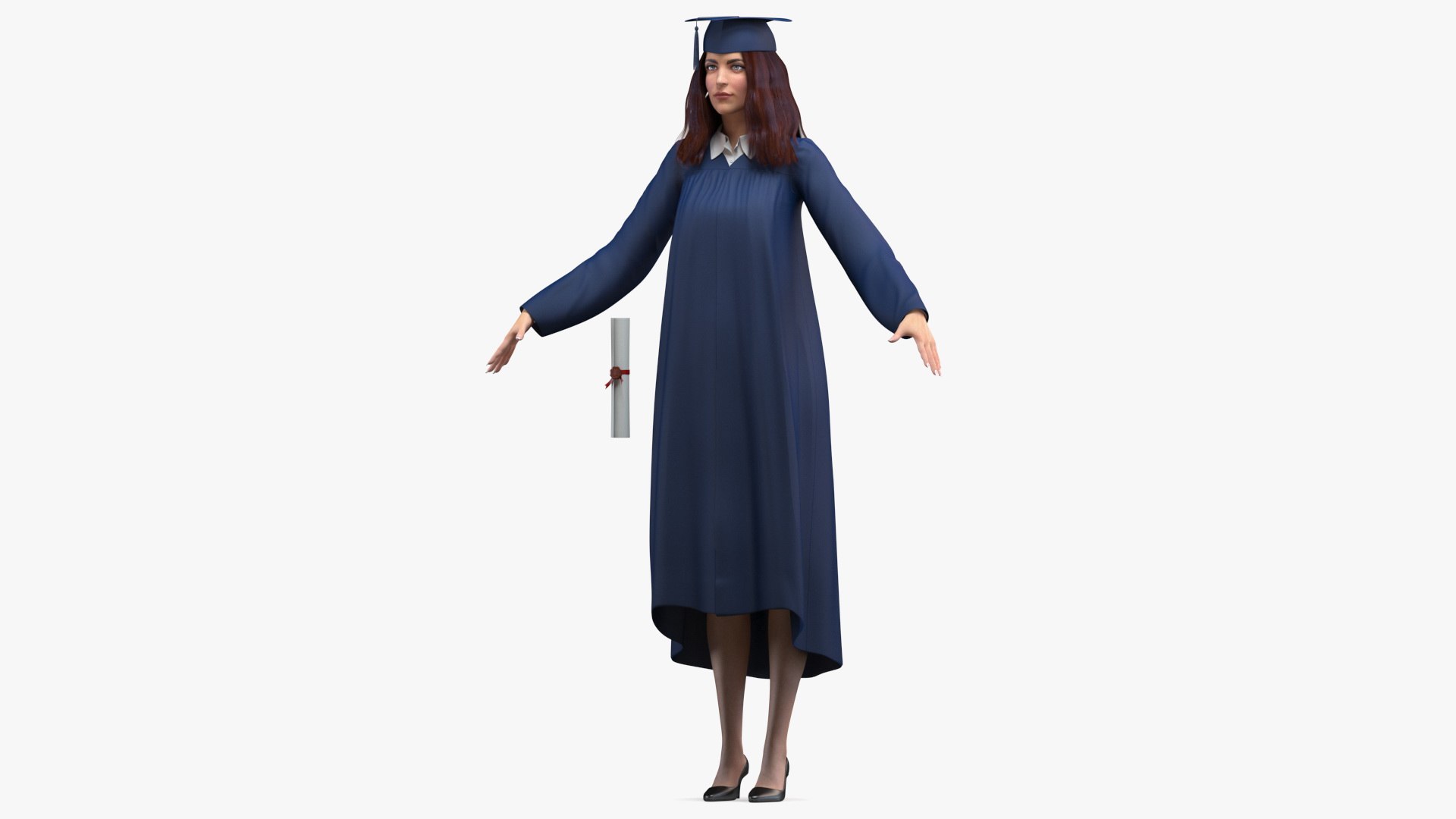 3D female graduate student rigged woman model https://p.turbosquid.com/ts-thumb/E0/jV7YXB/hj/_female_graduate_student_t_pose_002/jpg/1654598411/1920x1080/fit_q87/5eabf7d4e010702c15b6a4703719b911426f7fbf/_female_graduate_student_t_pose_002.jpg