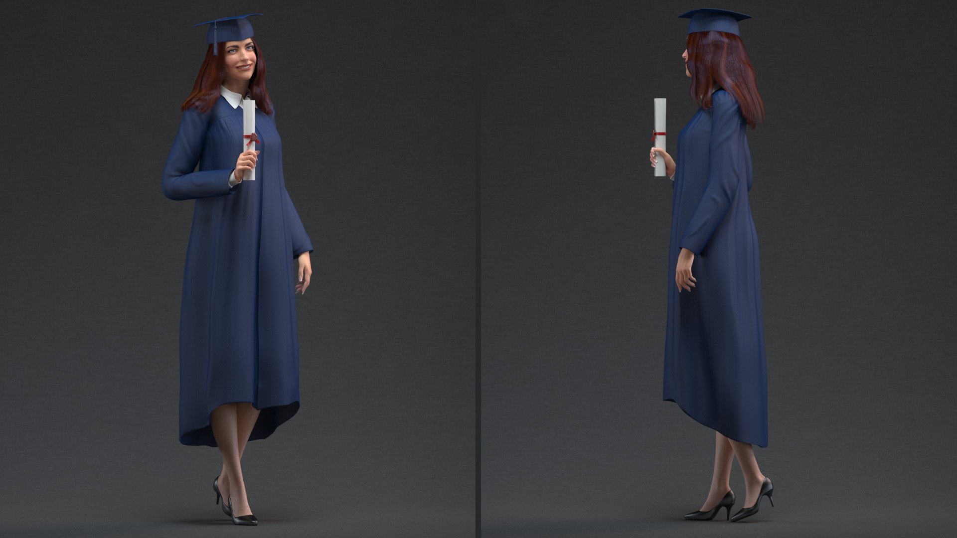 3D female graduate student rigged woman model https://p.turbosquid.com/ts-thumb/E0/jV7YXB/xtZkR4eO/femalegraduatestudentriggedmb3dmodel007/jpg/1592918693/1920x1080/fit_q87/5bfaaa20783d09087156561c893b6695110cd0a9/femalegraduatestudentriggedmb3dmodel007.jpg