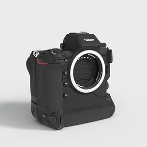 3D NIKON Z9 CAMERA