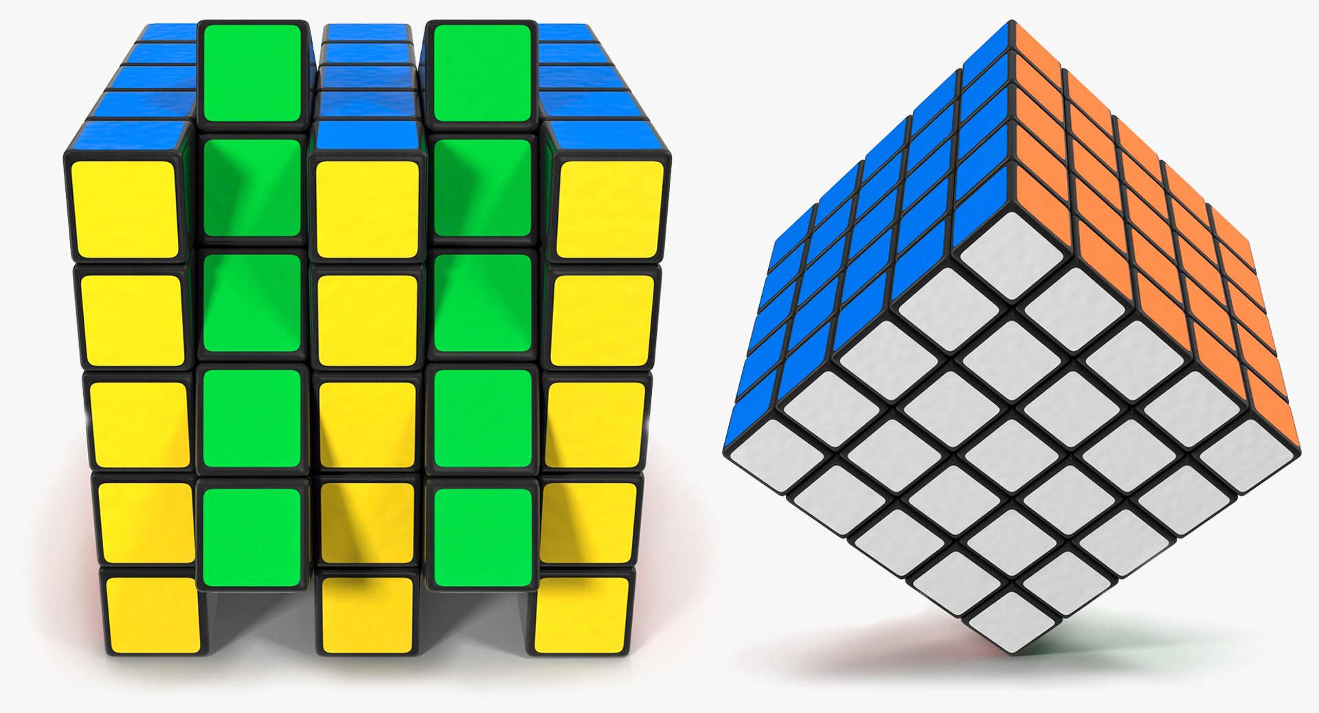 3D Rubiks Cubes Model - TurboSquid 1213433