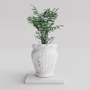 3D model Marble Vase